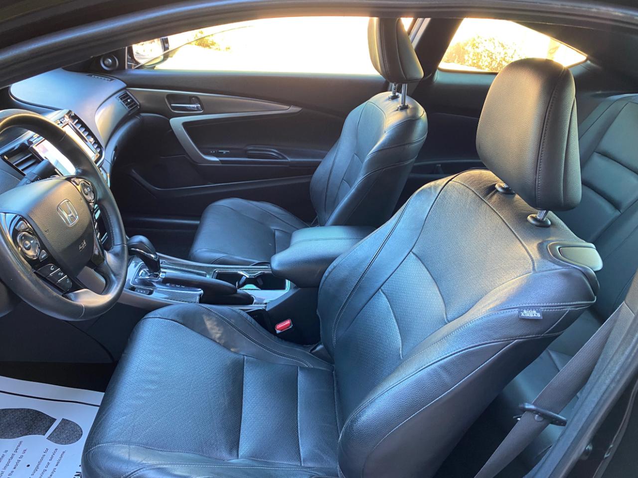 Honda Accord Coupe EX-L CVT w/Navi & Honda Sensing 2017