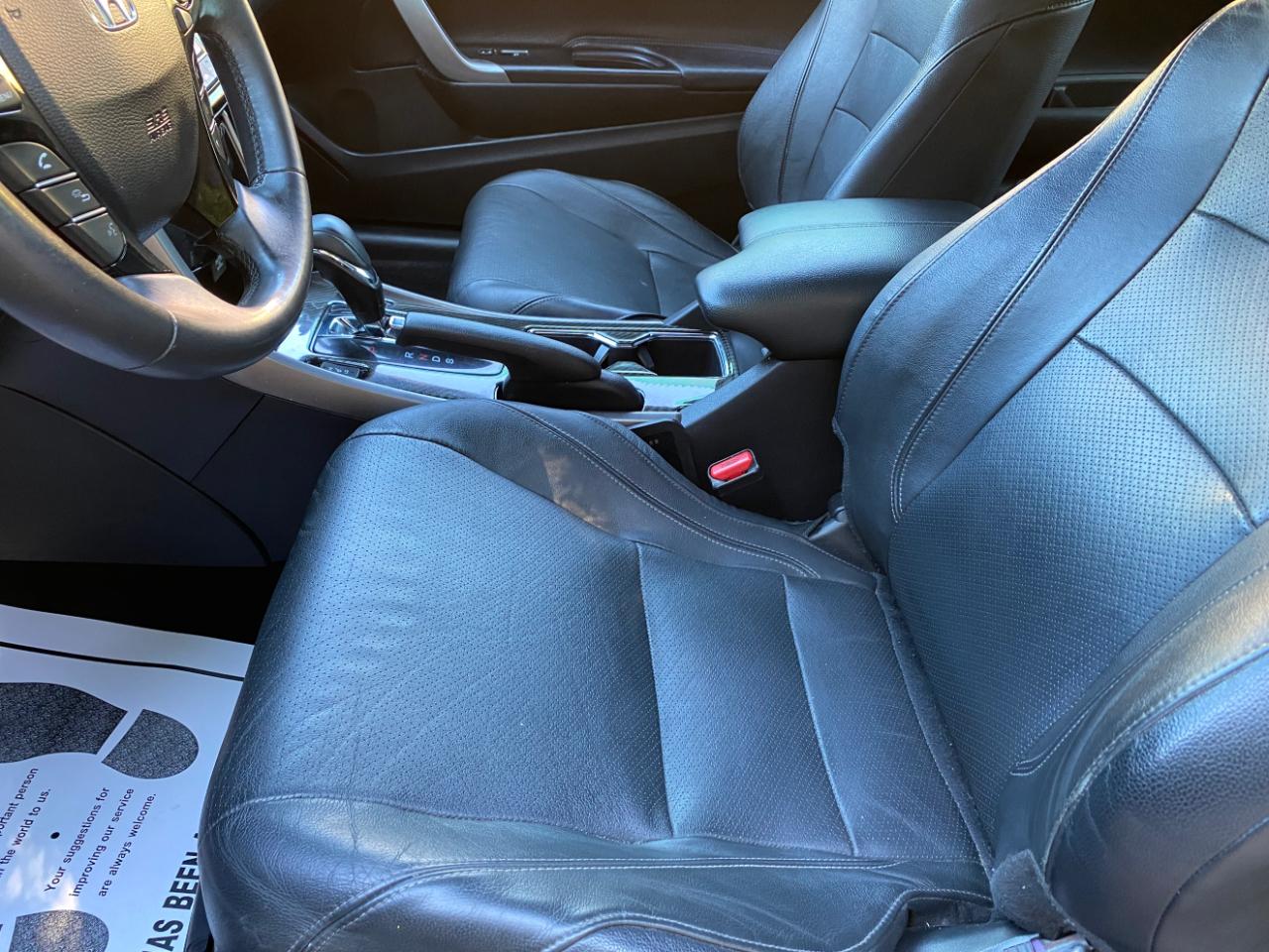 Honda Accord Coupe EX-L CVT w/Navi & Honda Sensing 2017