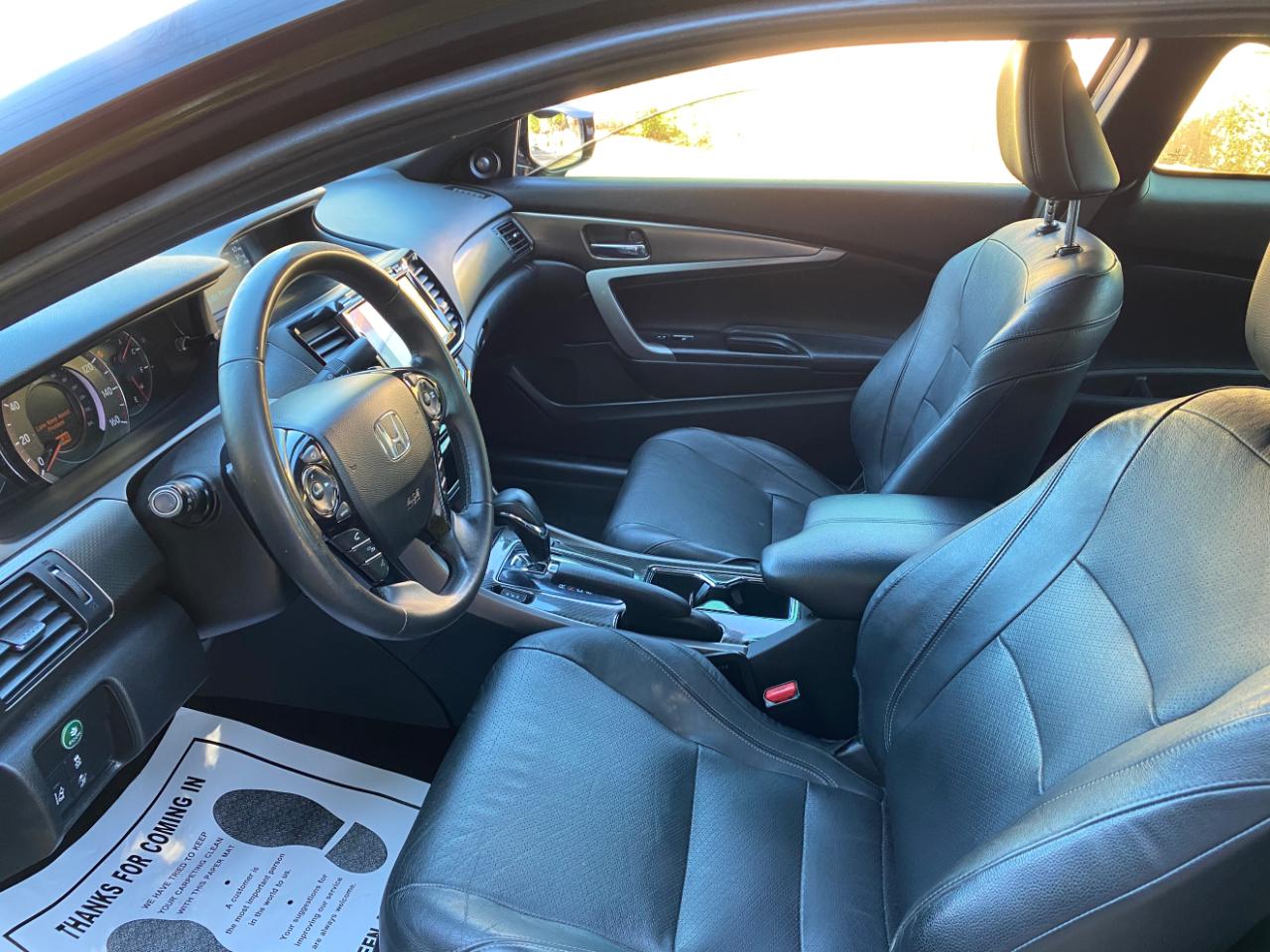 Honda Accord Coupe EX-L CVT w/Navi & Honda Sensing 2017