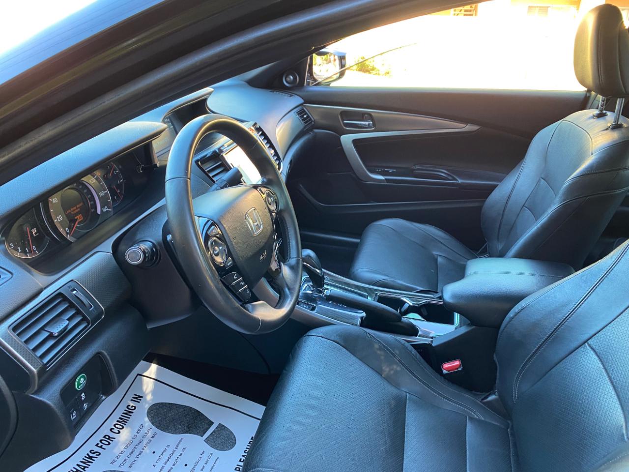 Honda Accord Coupe EX-L CVT w/Navi & Honda Sensing 2017