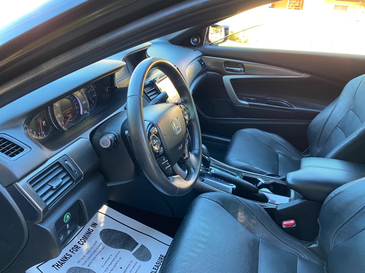 Honda Accord Coupe EX-L CVT w/Navi & Honda Sensing 2017