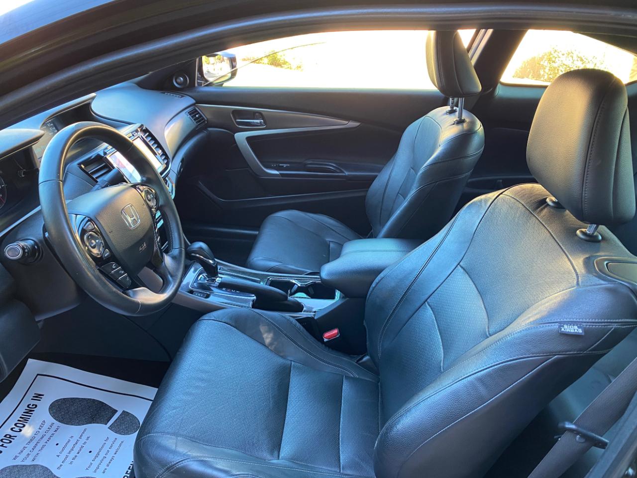 Honda Accord Coupe EX-L CVT w/Navi & Honda Sensing 2017