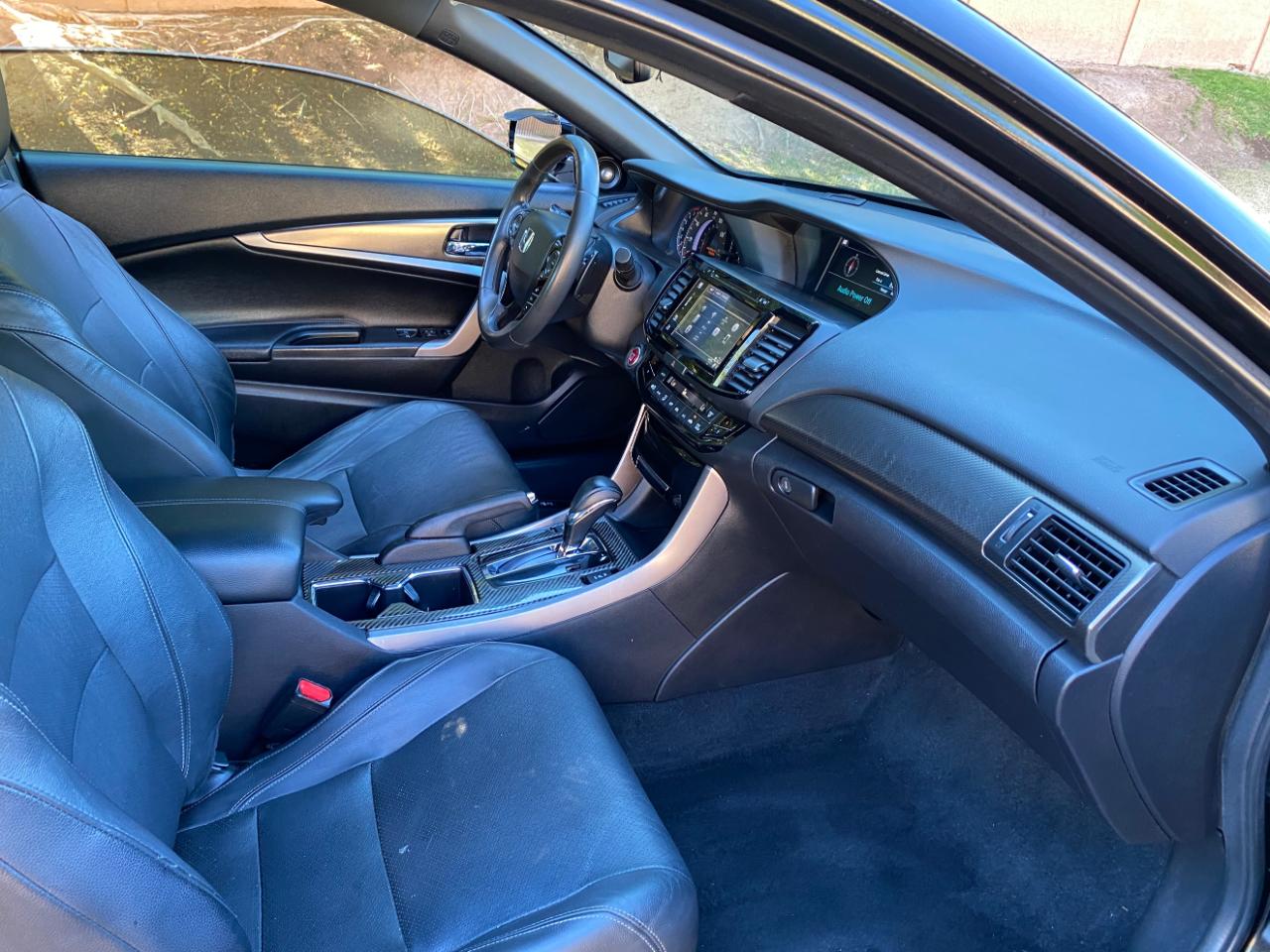 Honda Accord Coupe EX-L CVT w/Navi & Honda Sensing 2017