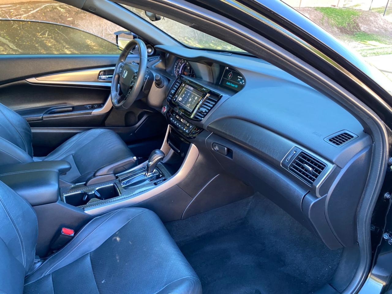 Honda Accord Coupe EX-L CVT w/Navi & Honda Sensing 2017