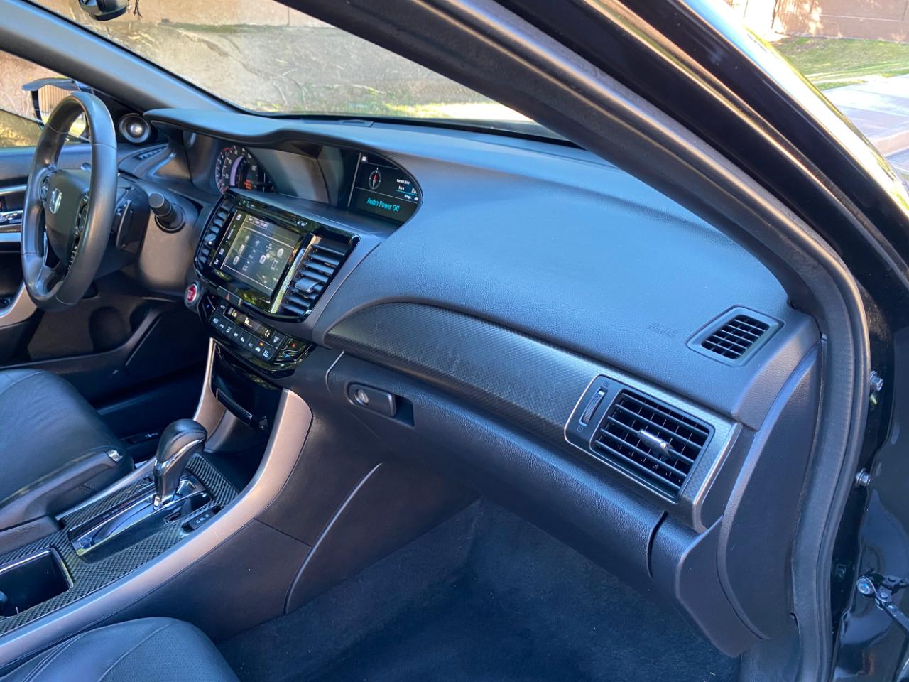 Honda Accord Coupe EX-L CVT w/Navi & Honda Sensing 2017