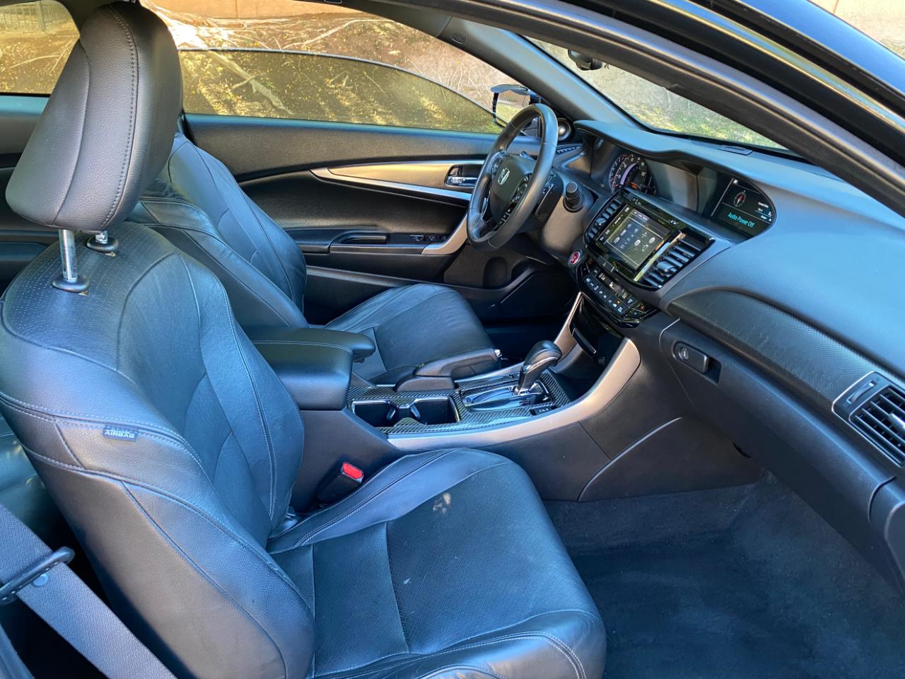 Honda Accord Coupe EX-L CVT w/Navi & Honda Sensing 2017