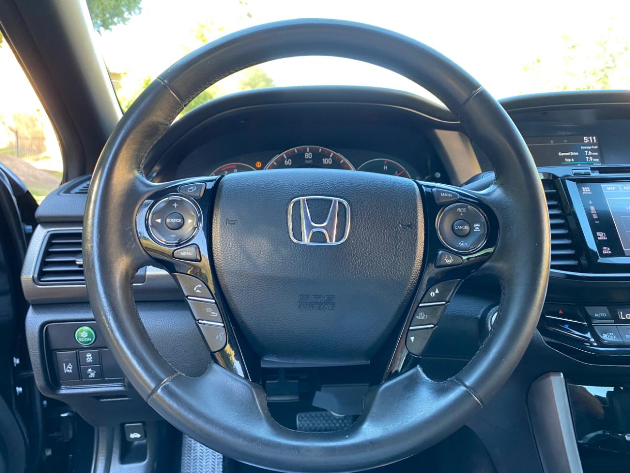 Honda Accord Coupe EX-L CVT w/Navi & Honda Sensing 2017