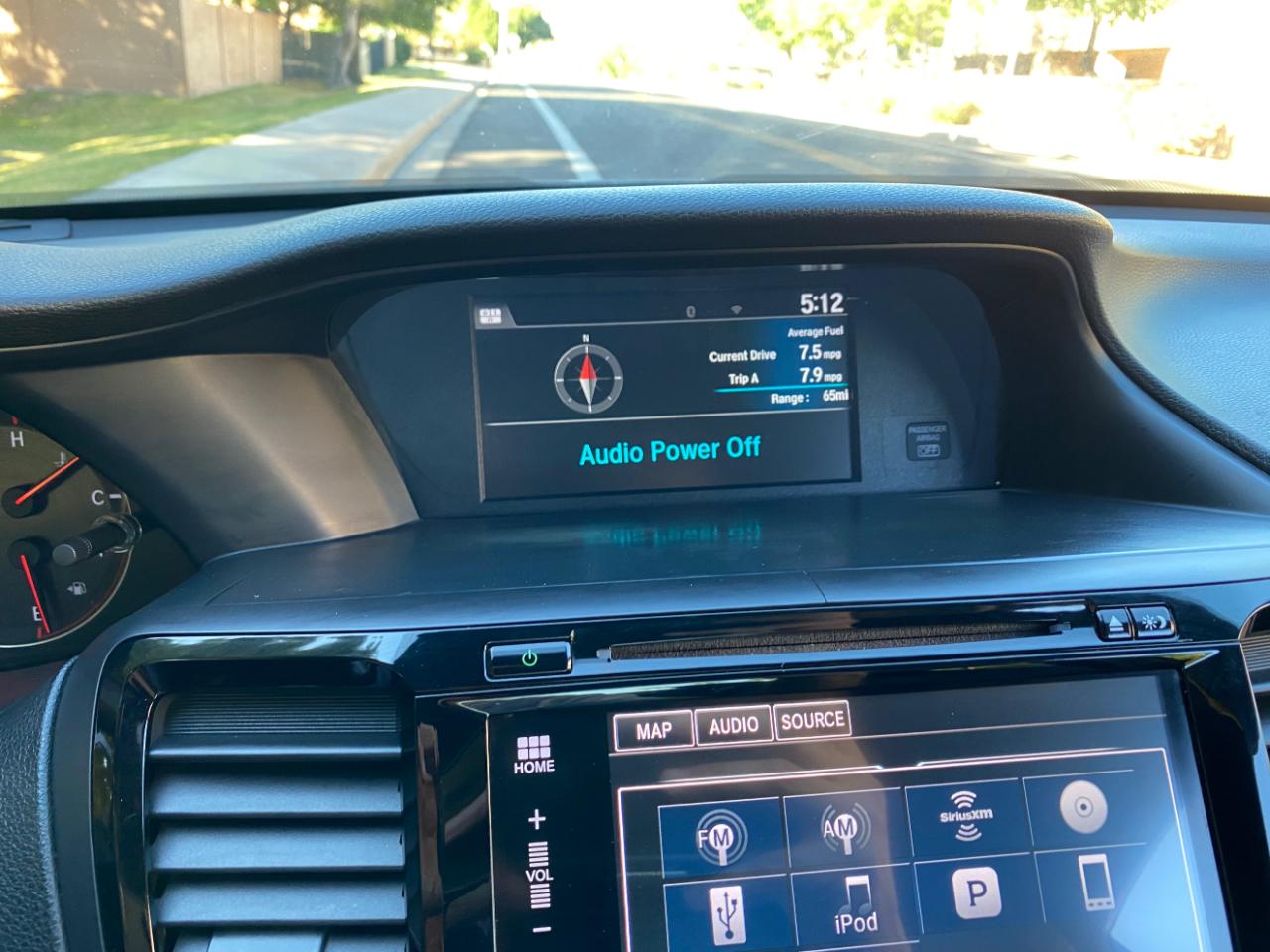 Honda Accord Coupe EX-L CVT w/Navi & Honda Sensing 2017