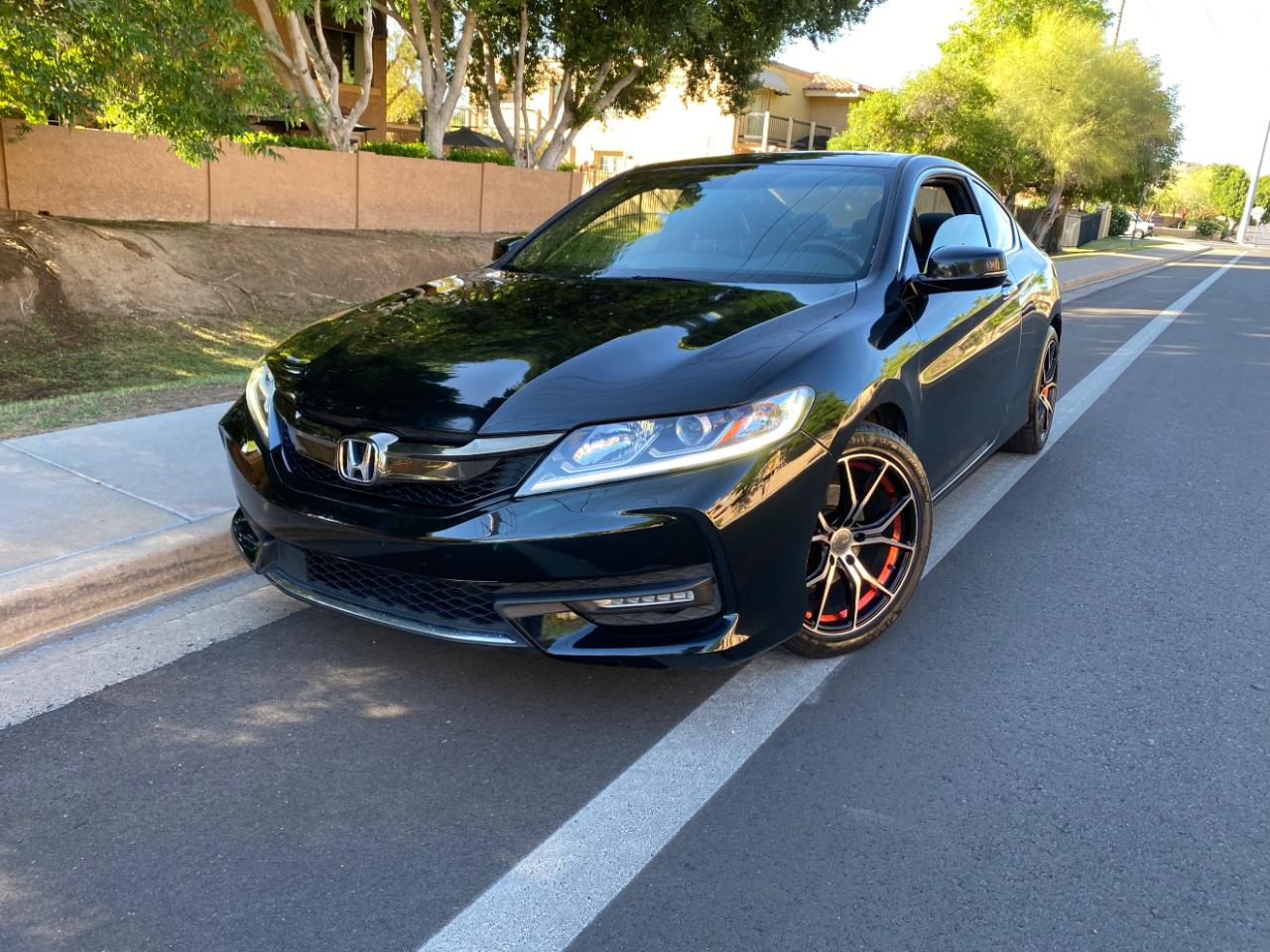 Honda Accord Coupe EX-L CVT w/Navi & Honda Sensing 2017