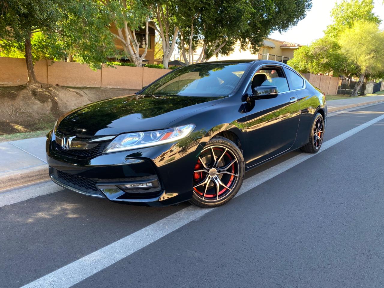 Honda Accord Coupe EX-L CVT w/Navi & Honda Sensing 2017