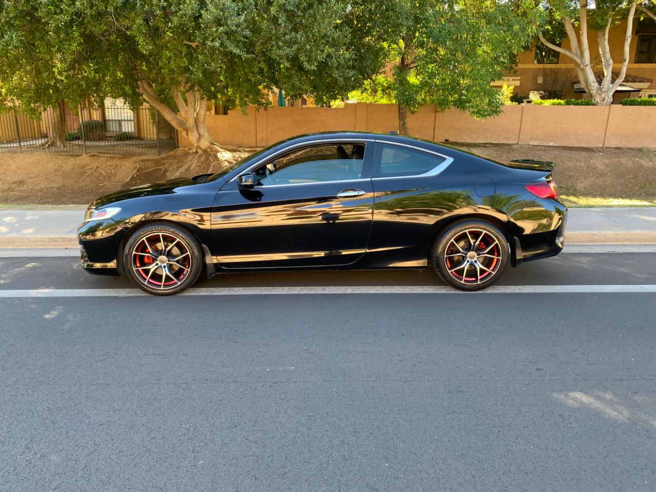 Honda Accord Coupe EX-L CVT w/Navi & Honda Sensing 2017