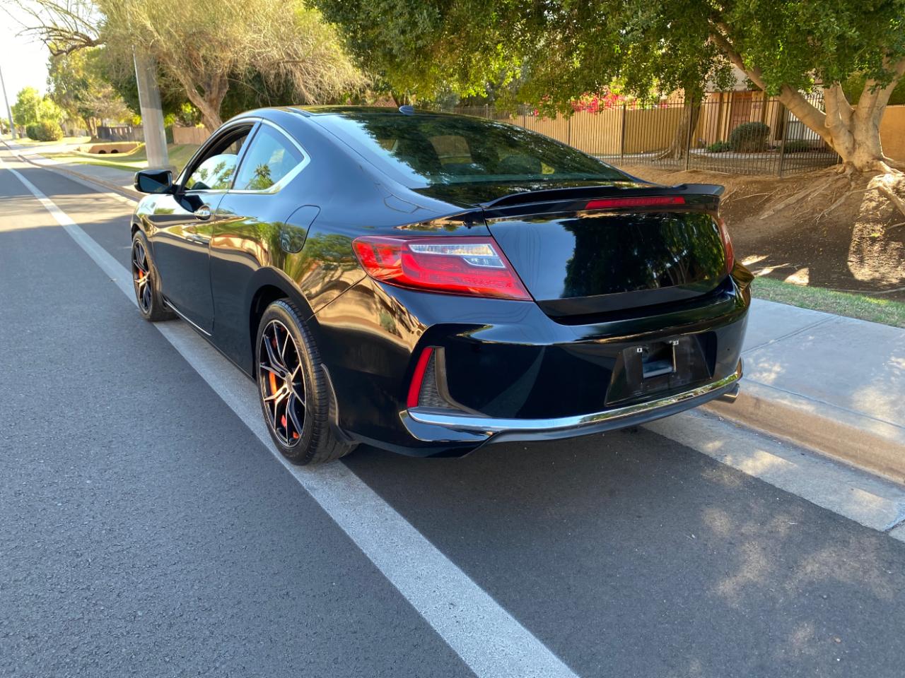 Honda Accord Coupe EX-L CVT w/Navi & Honda Sensing 2017