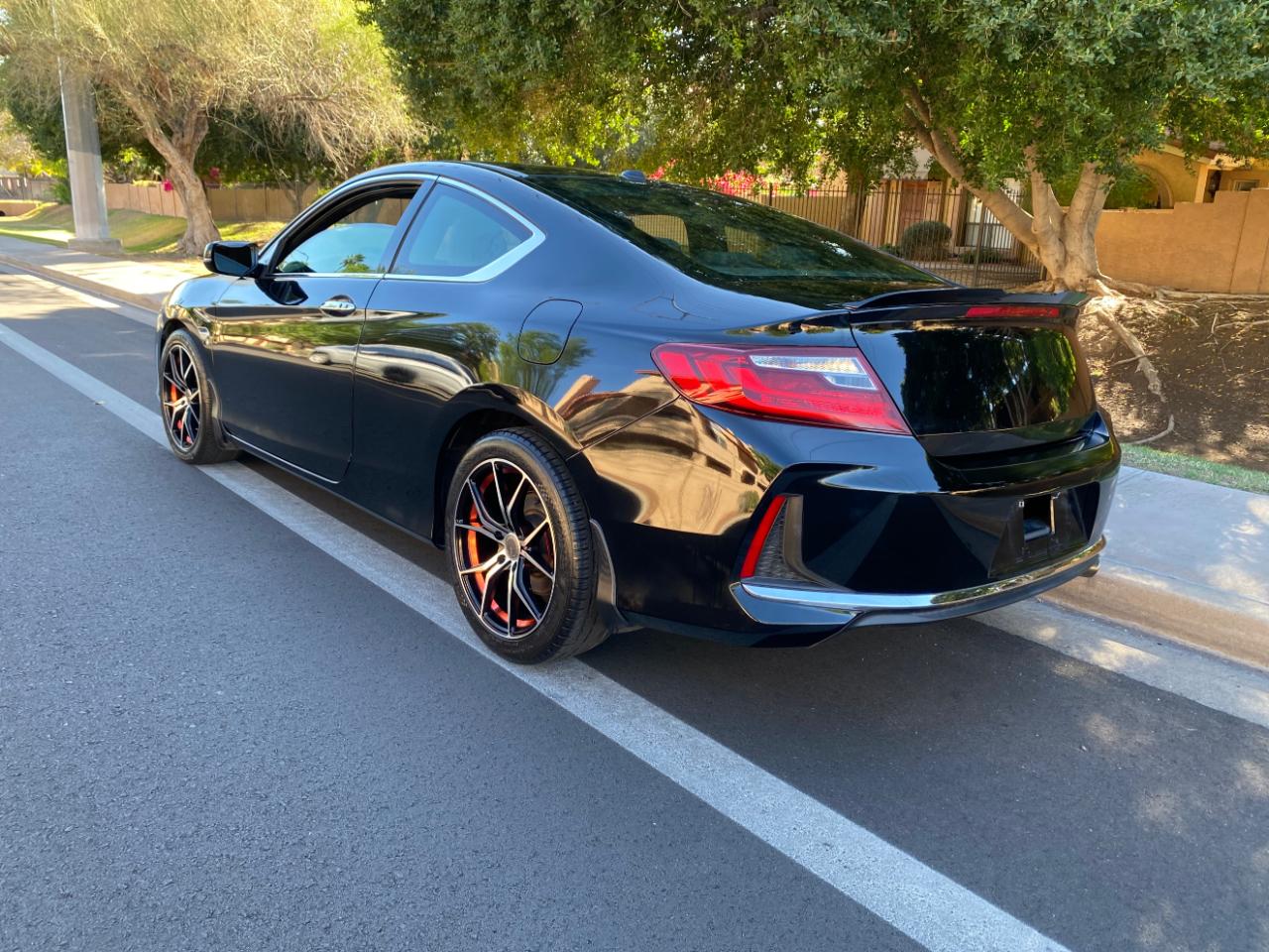 Honda Accord Coupe EX-L CVT w/Navi & Honda Sensing 2017