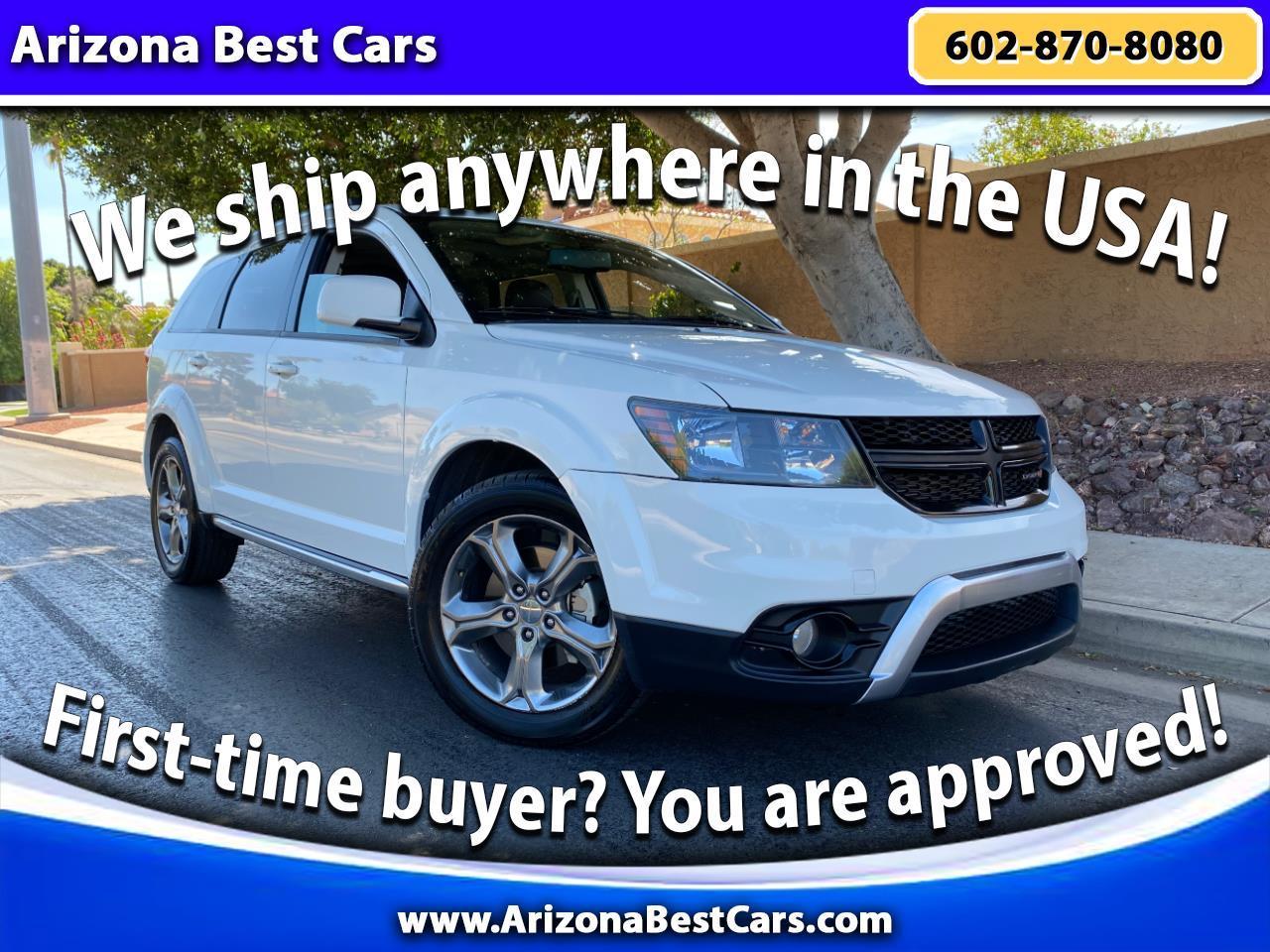 2016 Dodge Journey FWD 4dr Crossroad Plus