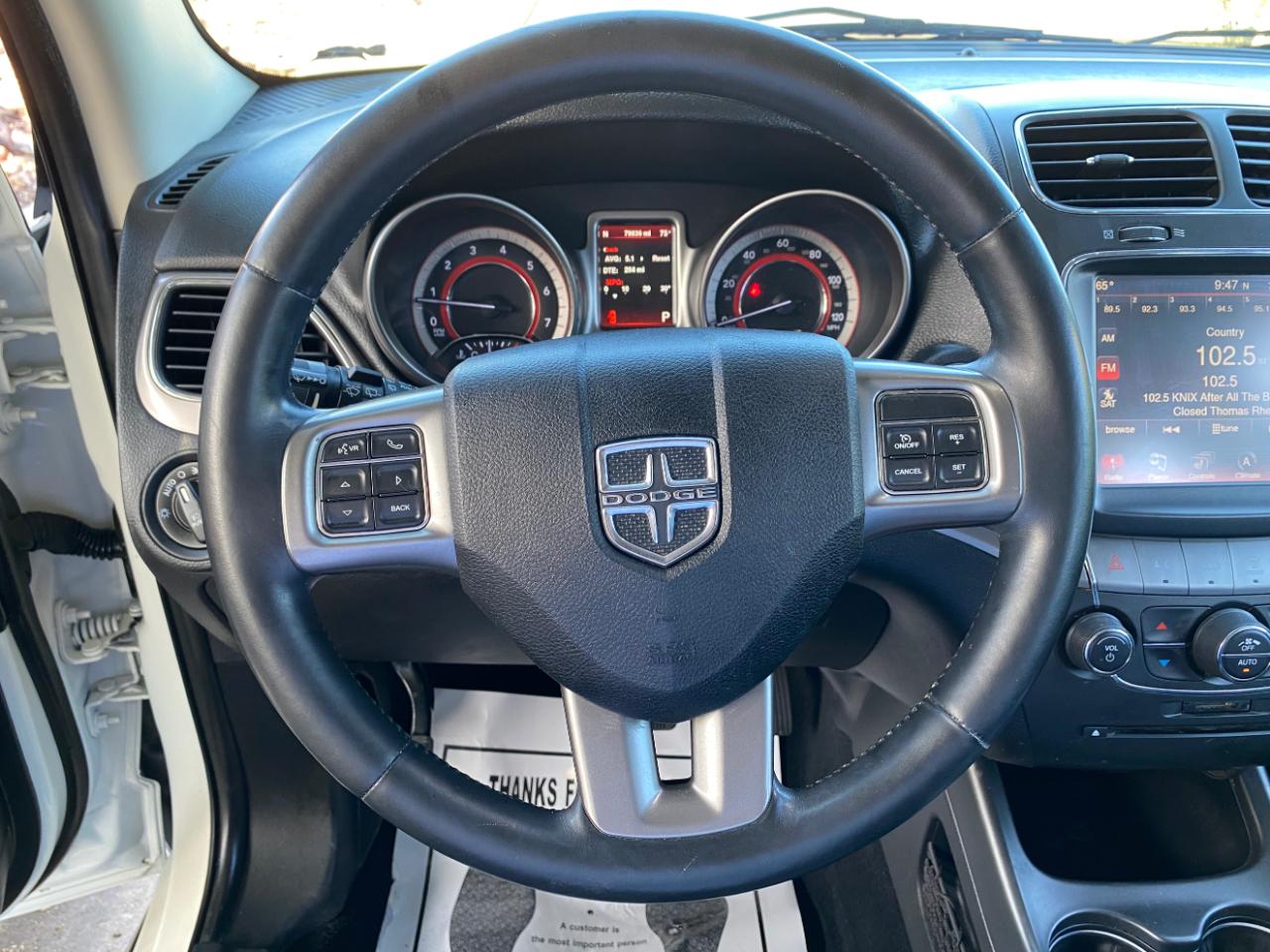 Dodge Journey FWD 4dr Crossroad Plus 2016