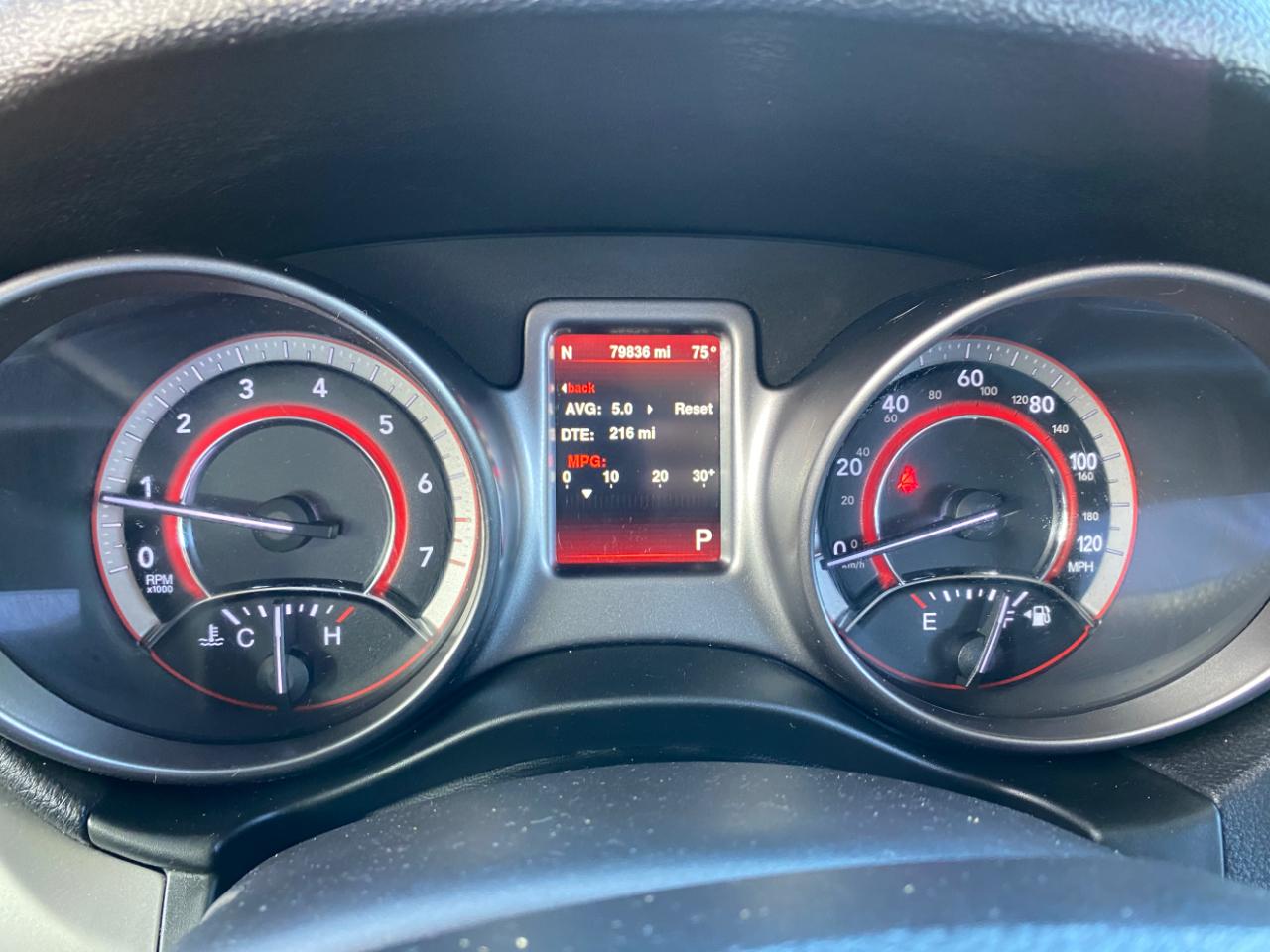 Dodge Journey FWD 4dr Crossroad Plus 2016