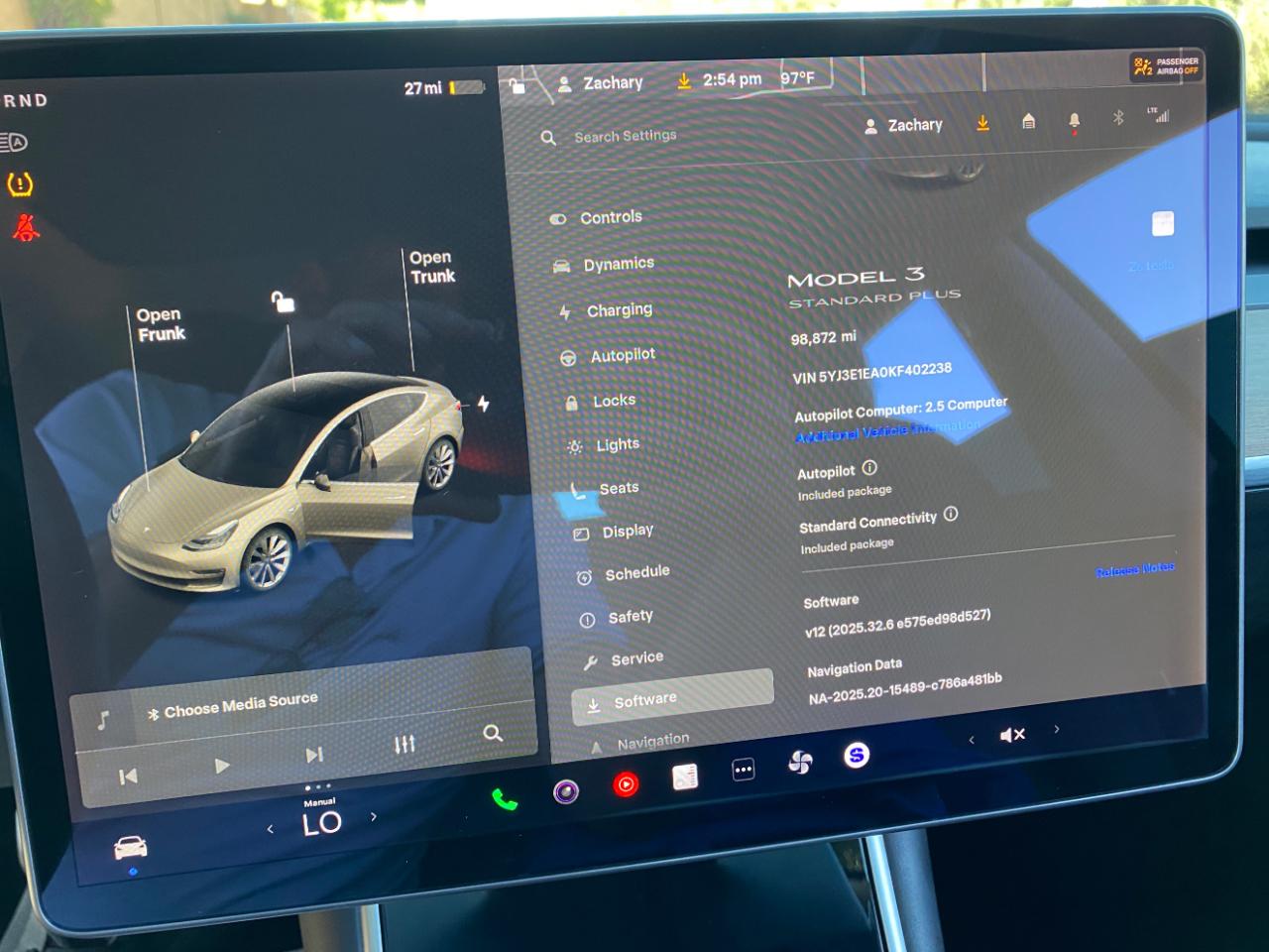 Tesla Model 3 Mid Range RWD *Ltd Avail* 2019