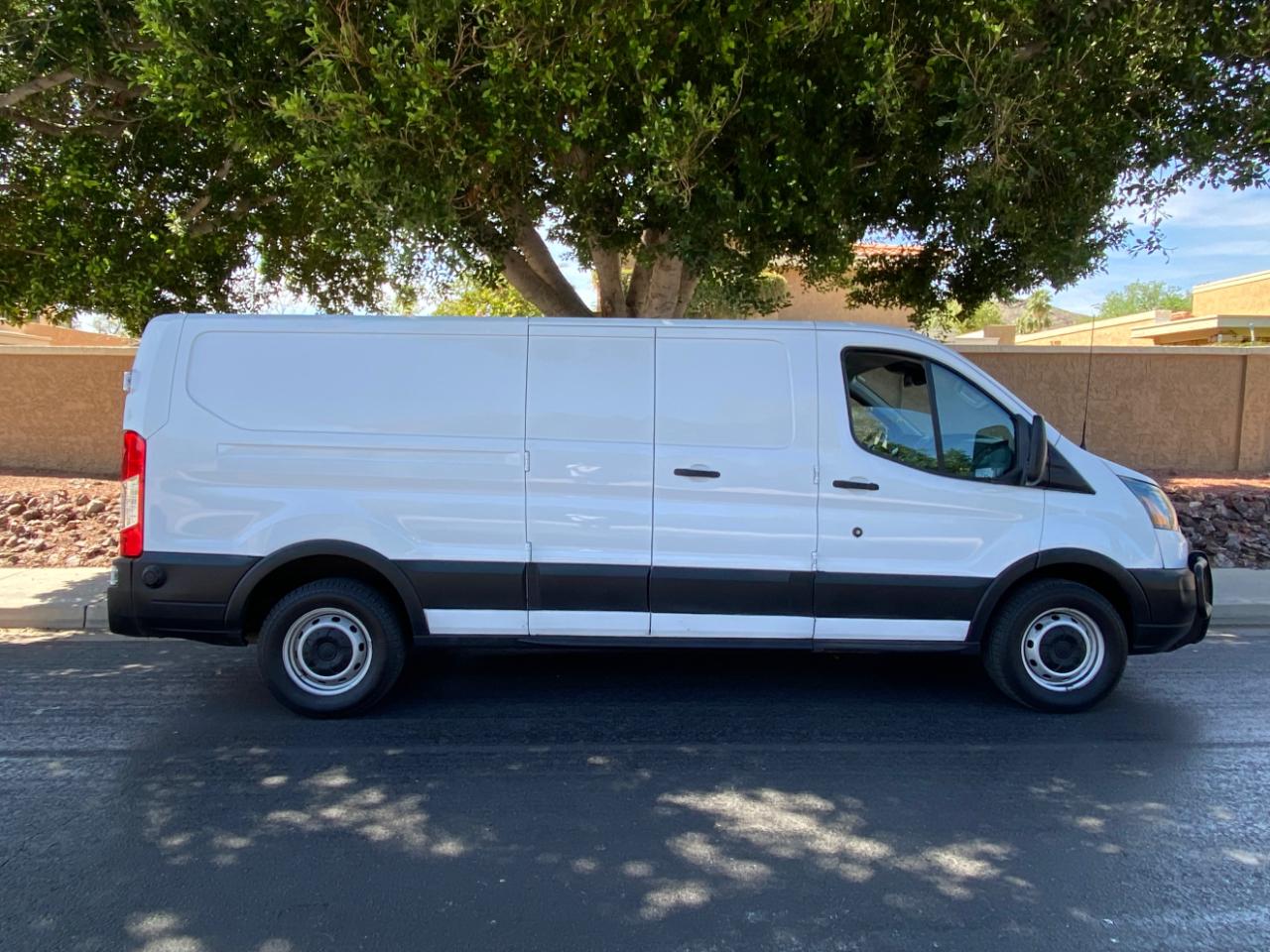 Ford Transit Van T-250 148" Low Rf 9000 GVWR Swing-Out RH Dr 2019