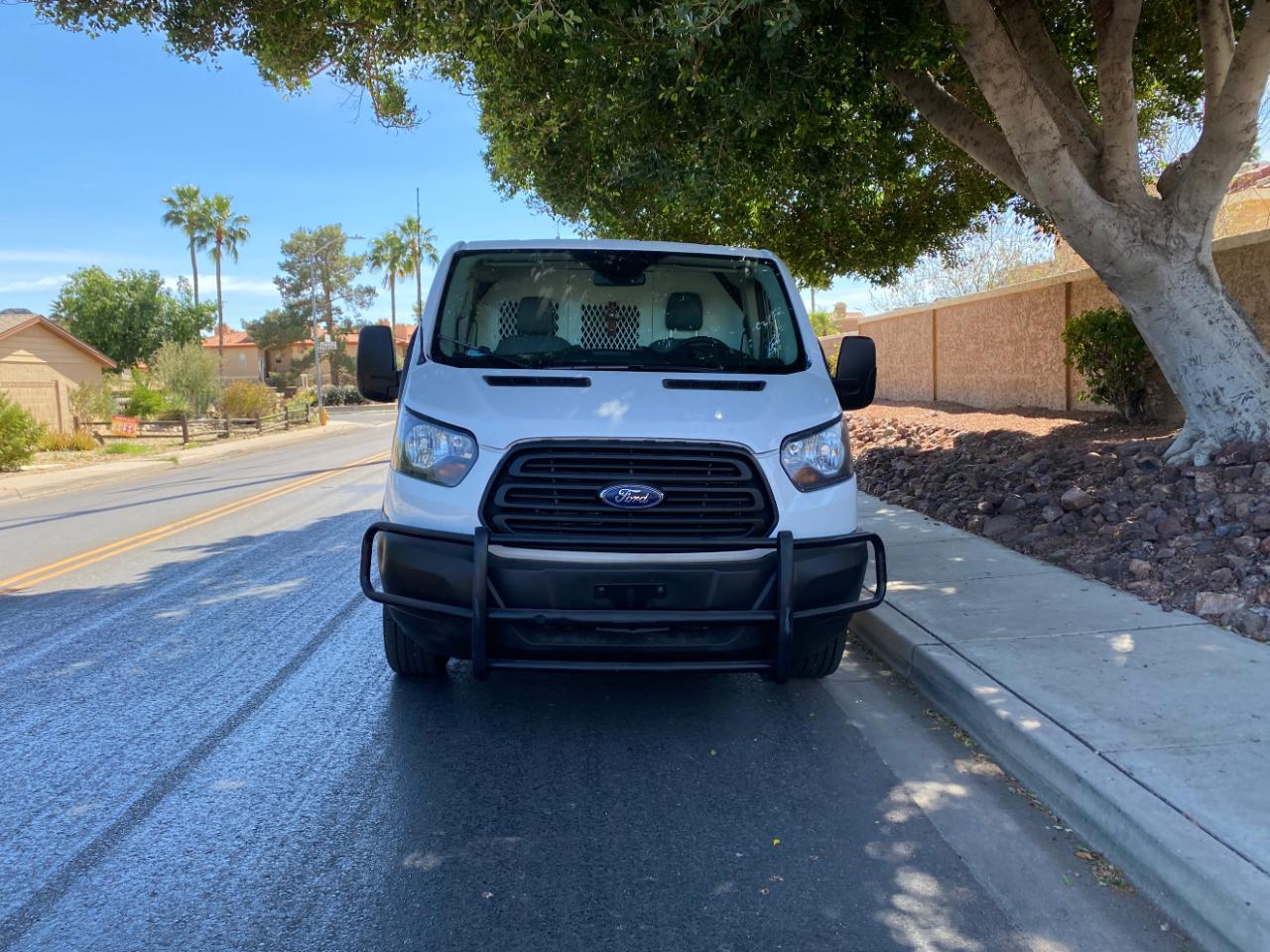 Ford Transit Van T-250 148" Low Rf 9000 GVWR Swing-Out RH Dr 2019