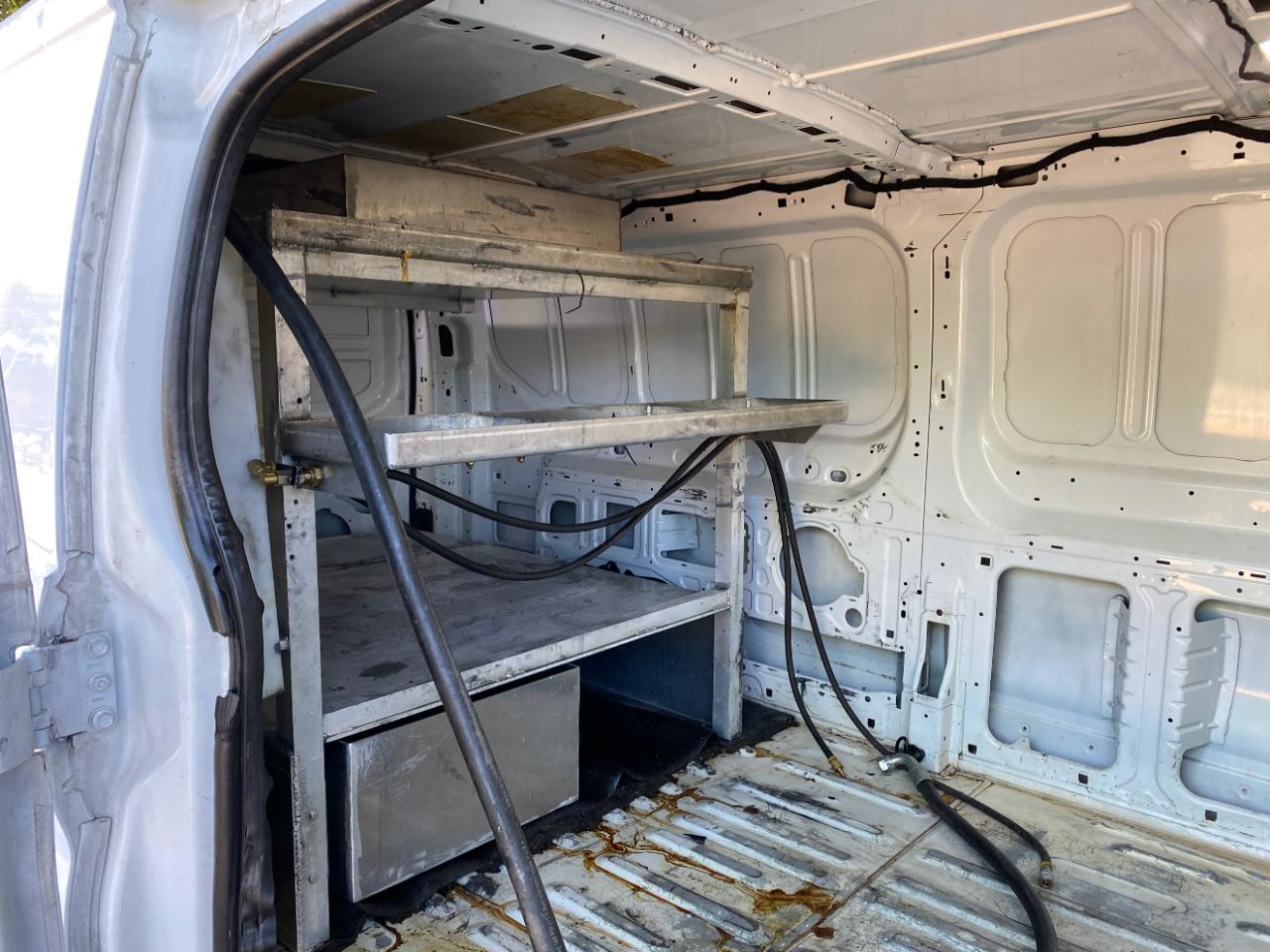 Ford Transit Van T-250 148" Low Rf 9000 GVWR Swing-Out RH Dr 2019