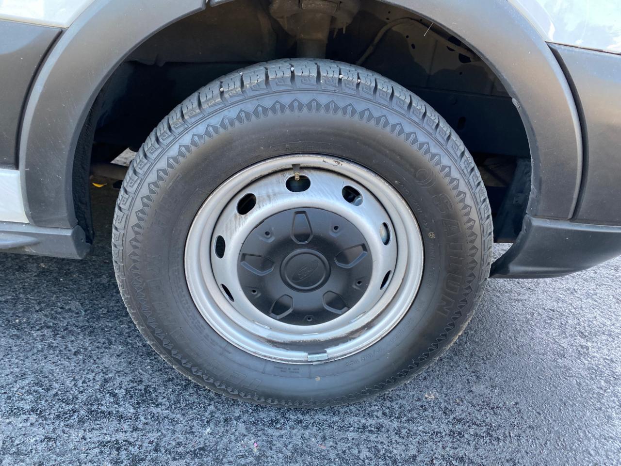 Ford Transit Van T-250 148" Low Rf 9000 GVWR Swing-Out RH Dr 2019