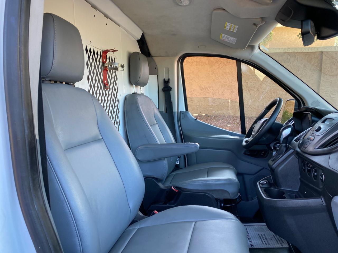 Ford Transit Van T-250 148" Low Rf 9000 GVWR Swing-Out RH Dr 2019