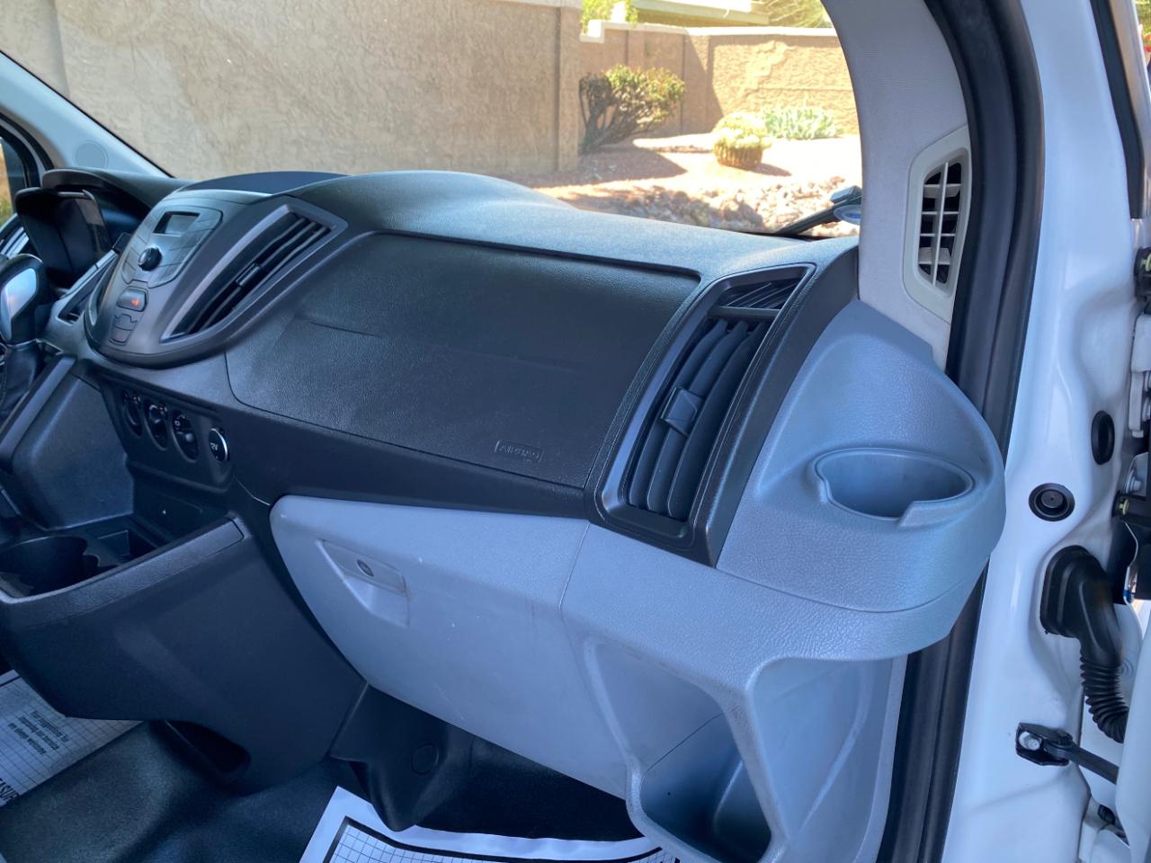 Ford Transit Van T-250 148" Low Rf 9000 GVWR Swing-Out RH Dr 2019