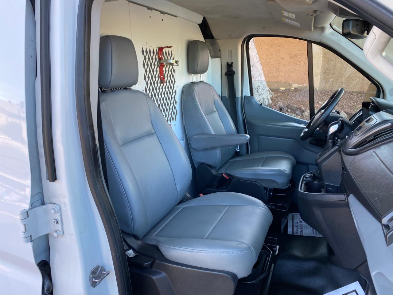 Ford Transit Van T-250 148" Low Rf 9000 GVWR Swing-Out RH Dr 2019