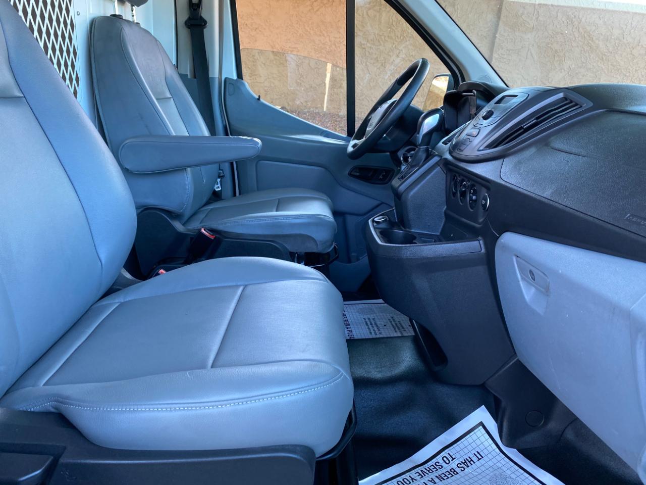 Ford Transit Van T-250 148" Low Rf 9000 GVWR Swing-Out RH Dr 2019