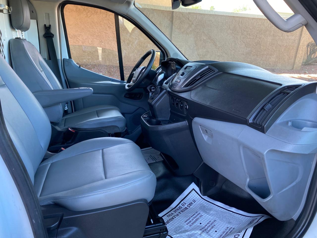 Ford Transit Van T-250 148" Low Rf 9000 GVWR Swing-Out RH Dr 2019