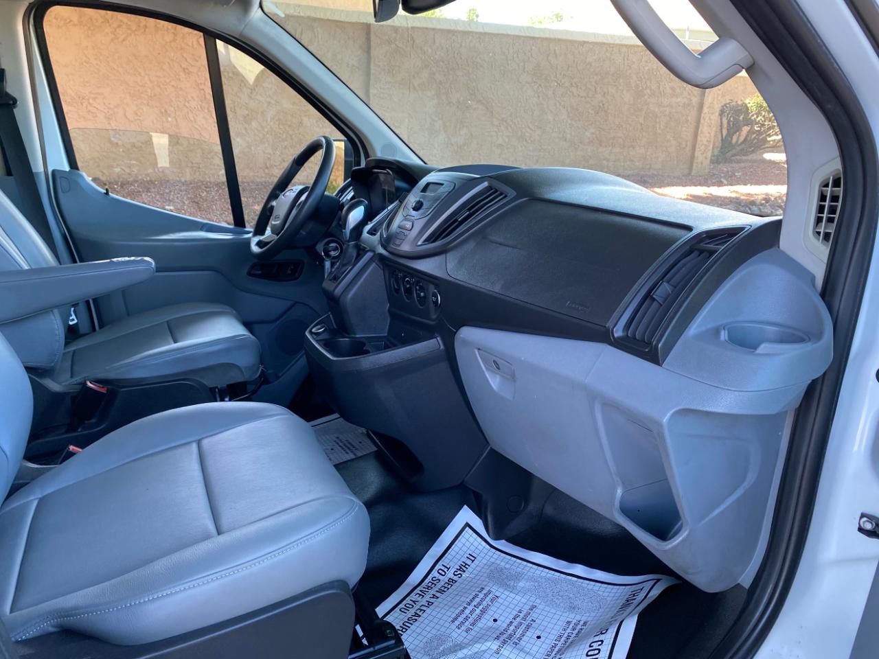 Ford Transit Van T-250 148" Low Rf 9000 GVWR Swing-Out RH Dr 2019