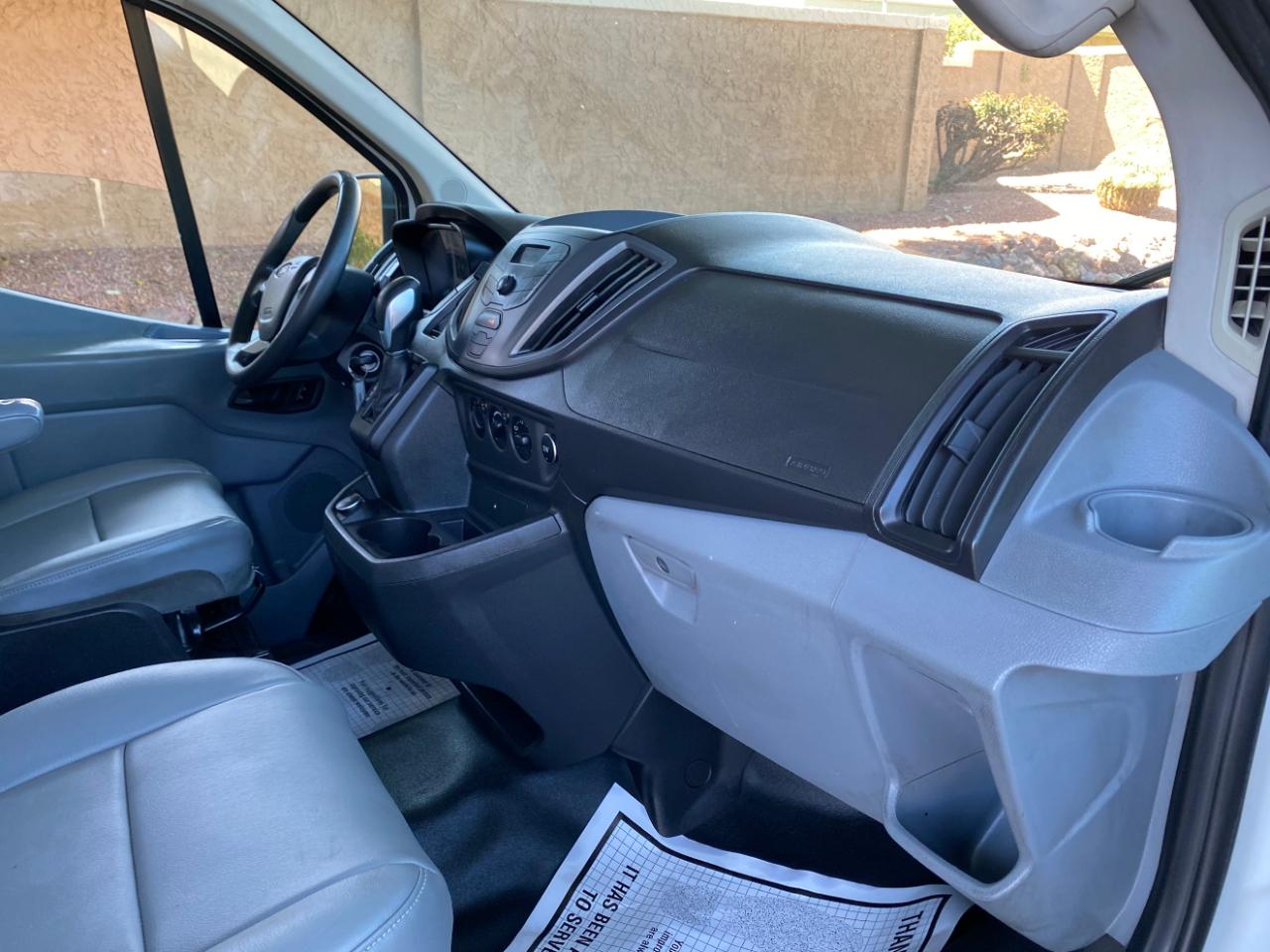 Ford Transit Van T-250 148" Low Rf 9000 GVWR Swing-Out RH Dr 2019