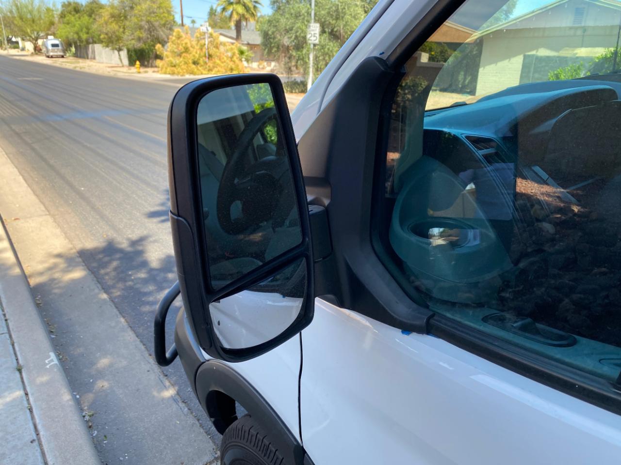 Ford Transit Van T-250 148" Low Rf 9000 GVWR Swing-Out RH Dr 2019