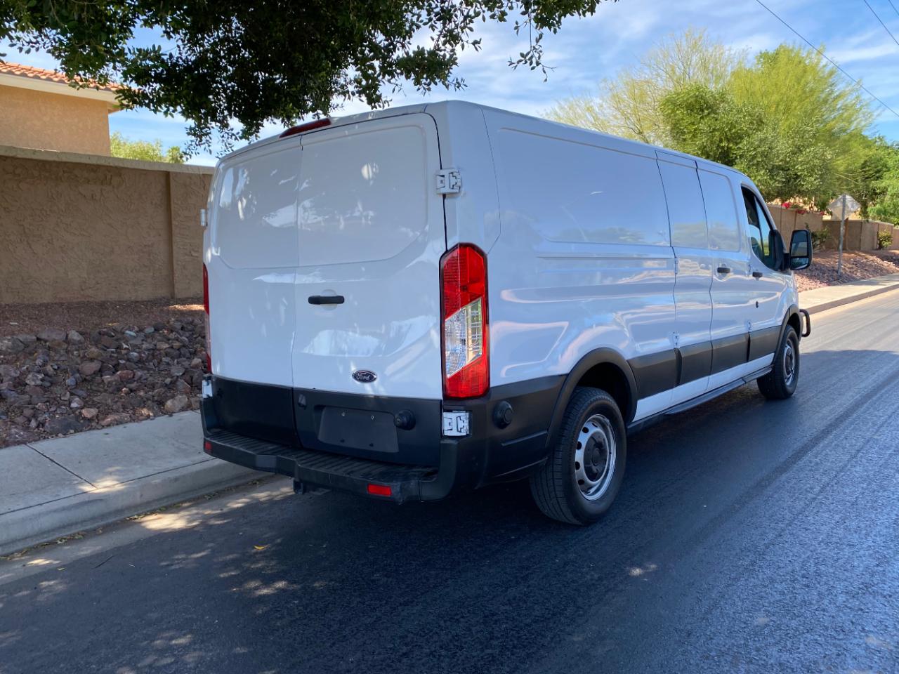 Ford Transit Van T-250 148" Low Rf 9000 GVWR Swing-Out RH Dr 2019