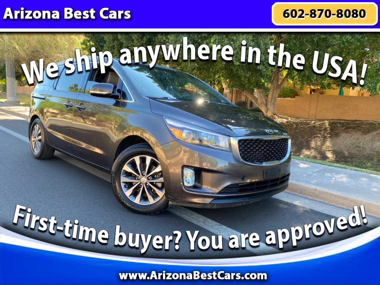 Kia Sedona 4dr Wgn SX 2016