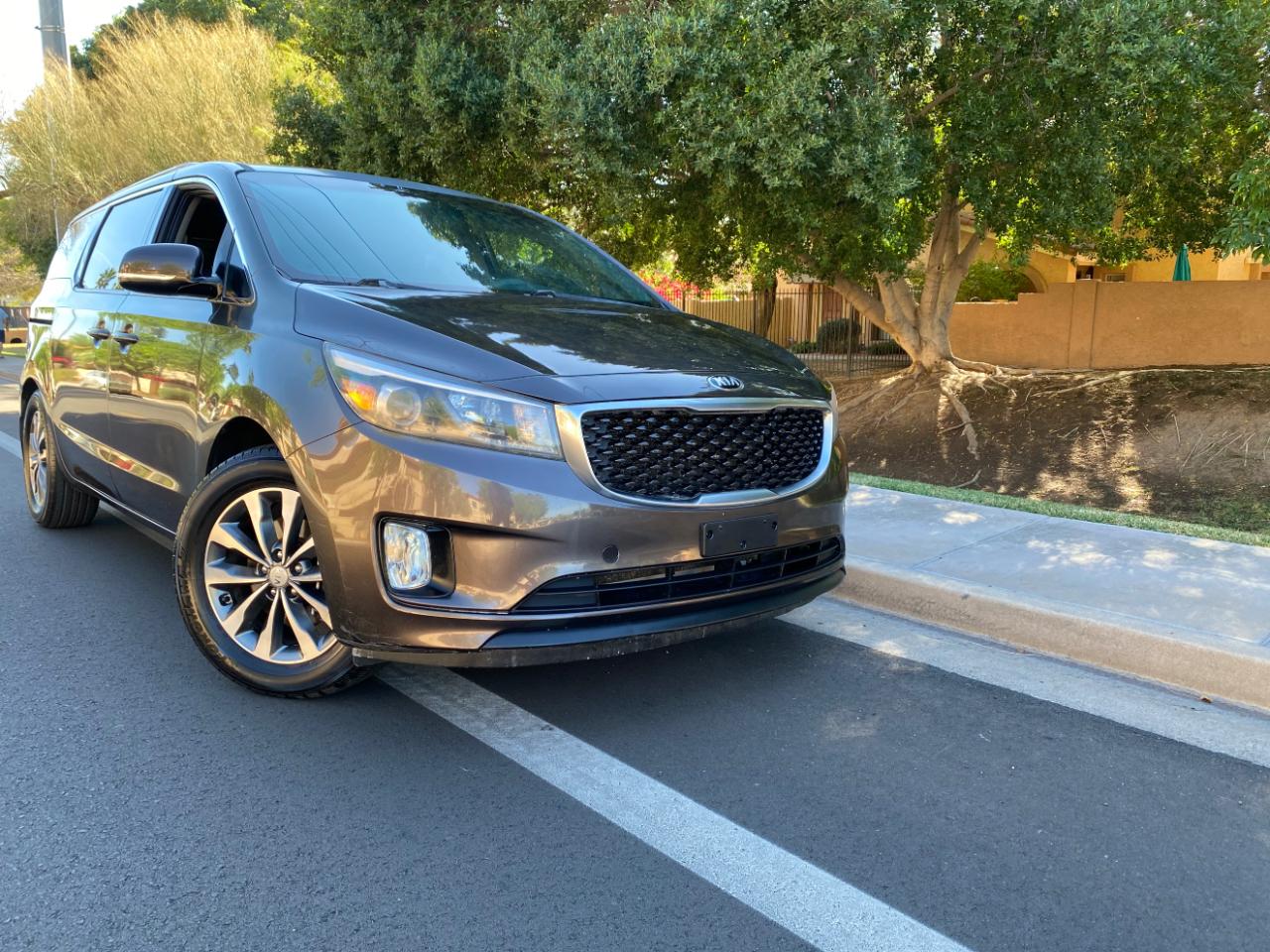 Kia Sedona 4dr Wgn SX 2016