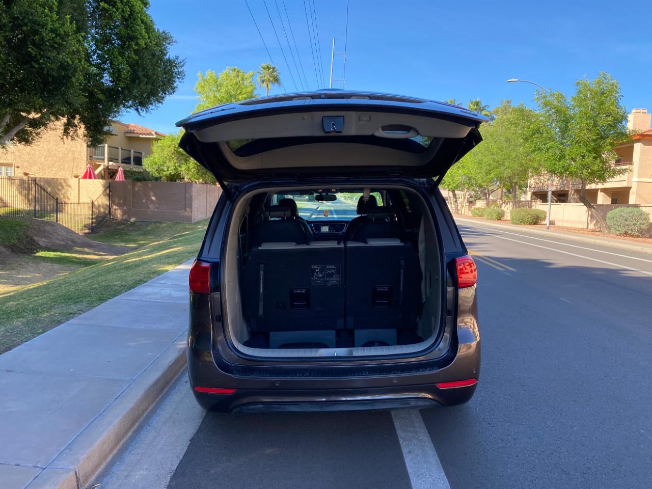 Kia Sedona 4dr Wgn SX 2016