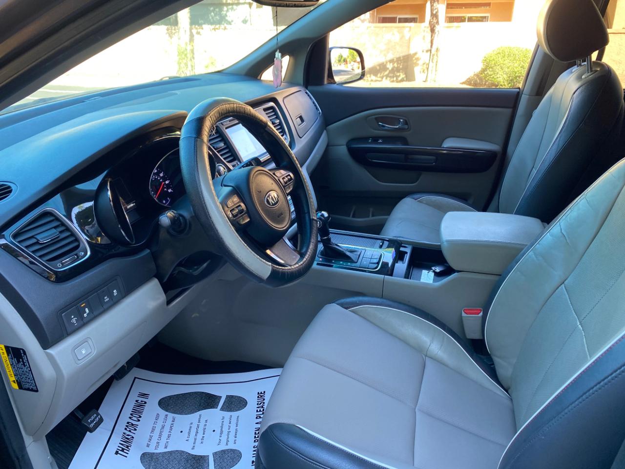 Kia Sedona 4dr Wgn SX 2016