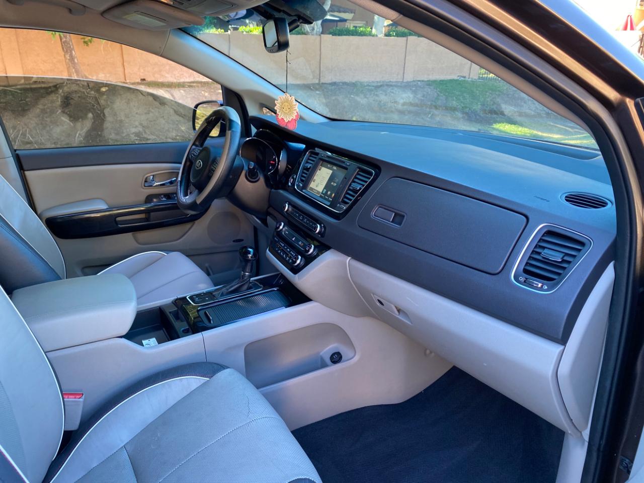 Kia Sedona 4dr Wgn SX 2016