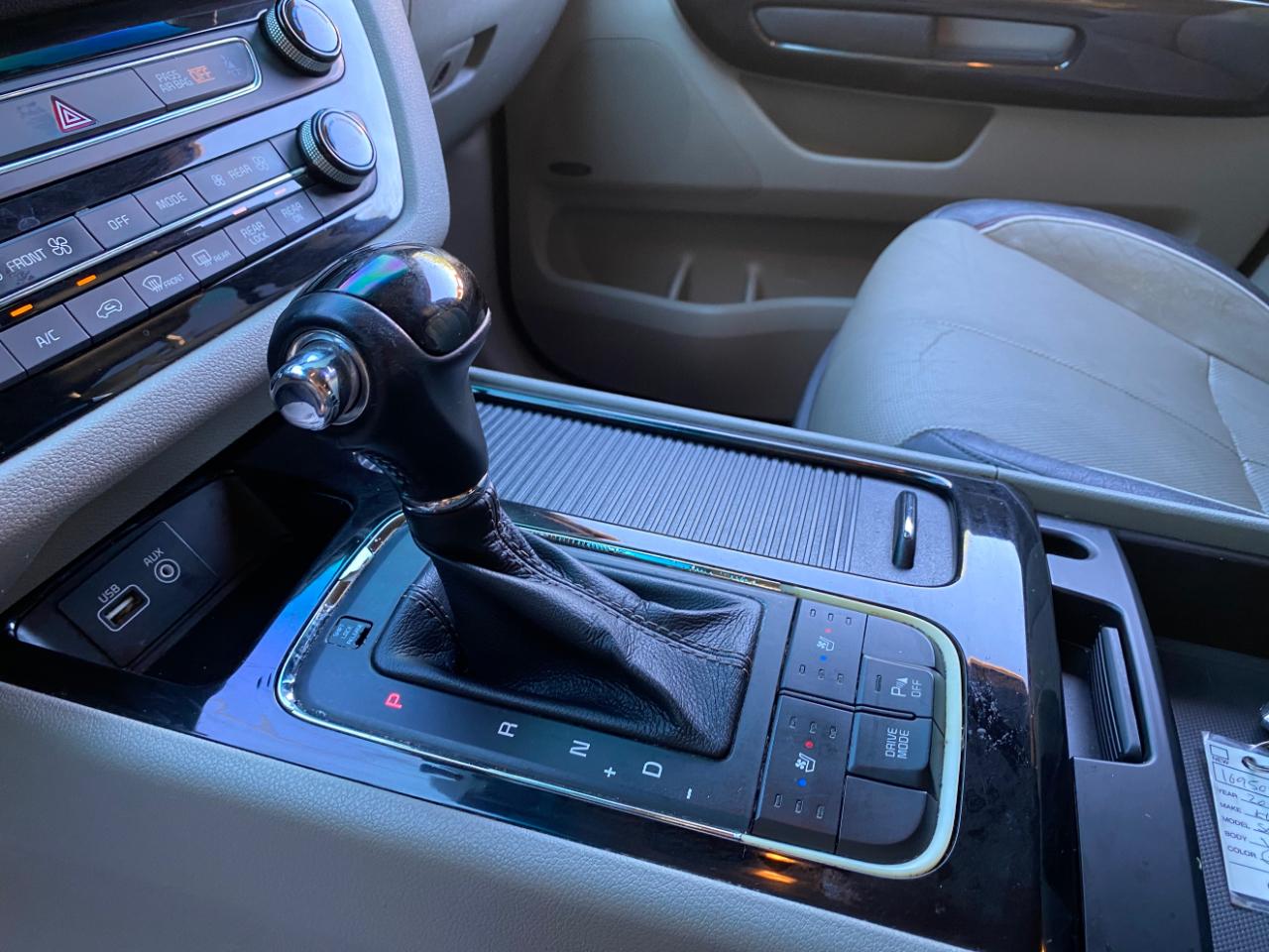 Kia Sedona 4dr Wgn SX 2016