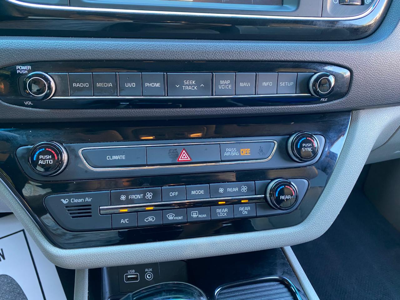 Kia Sedona 4dr Wgn SX 2016