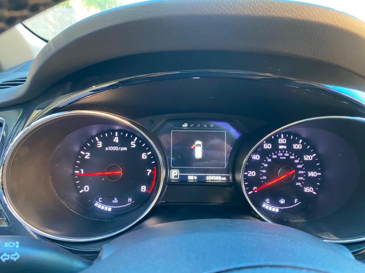 Kia Sedona 4dr Wgn SX 2016