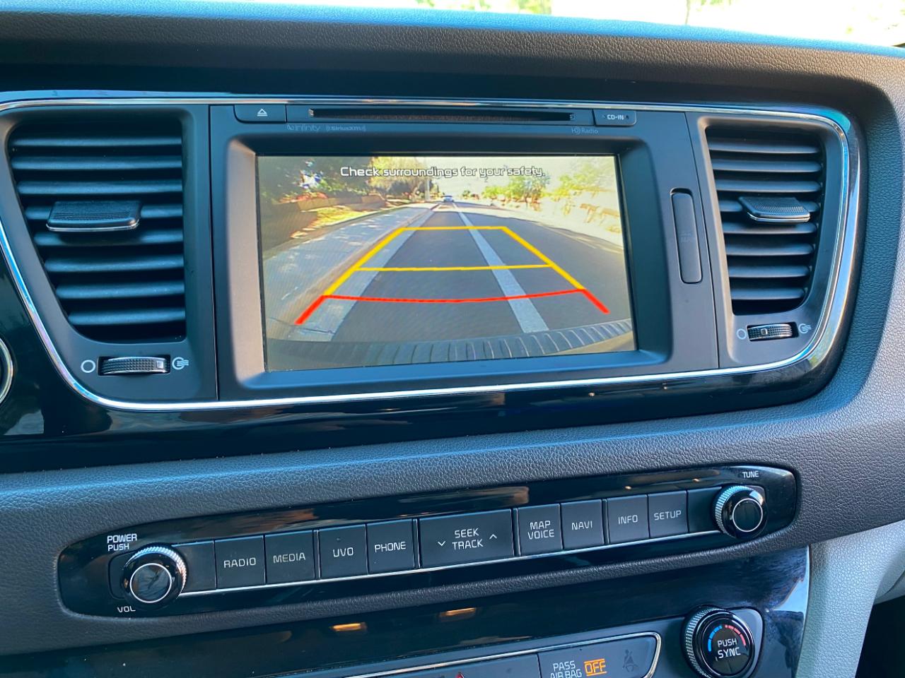 Kia Sedona 4dr Wgn SX 2016