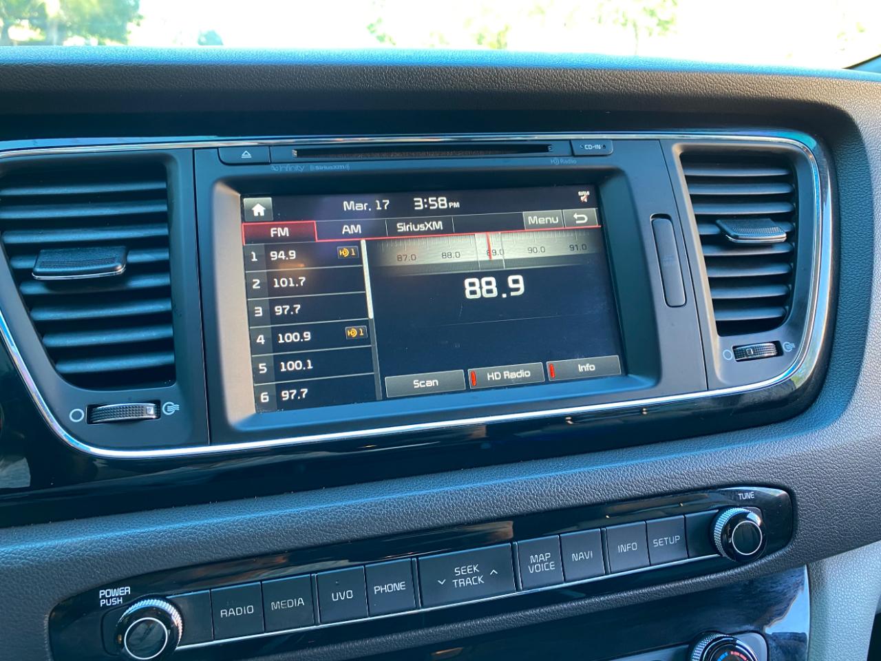 Kia Sedona 4dr Wgn SX 2016