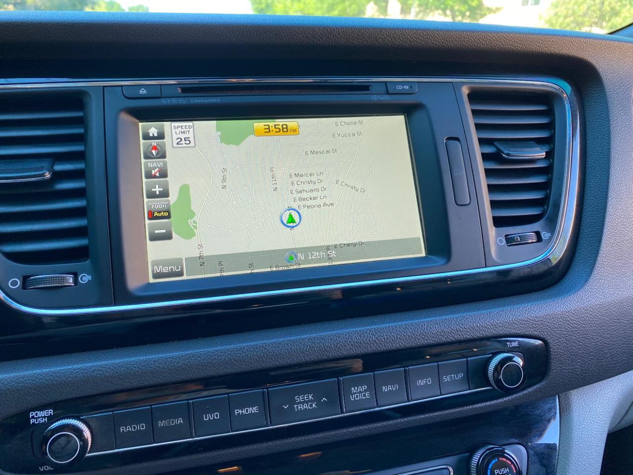 Kia Sedona 4dr Wgn SX 2016