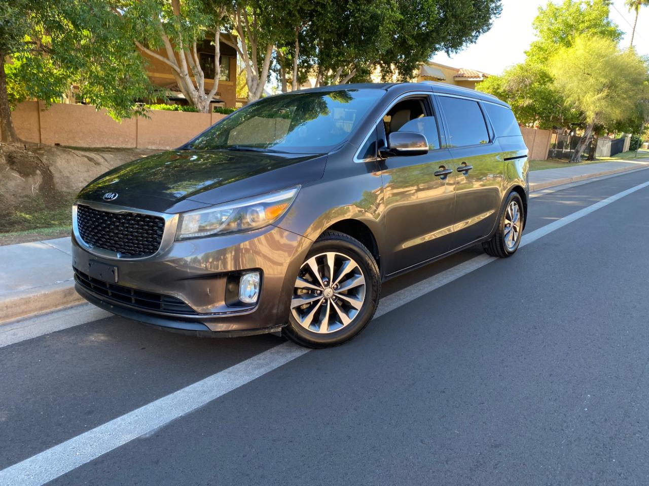 Kia Sedona 4dr Wgn SX 2016