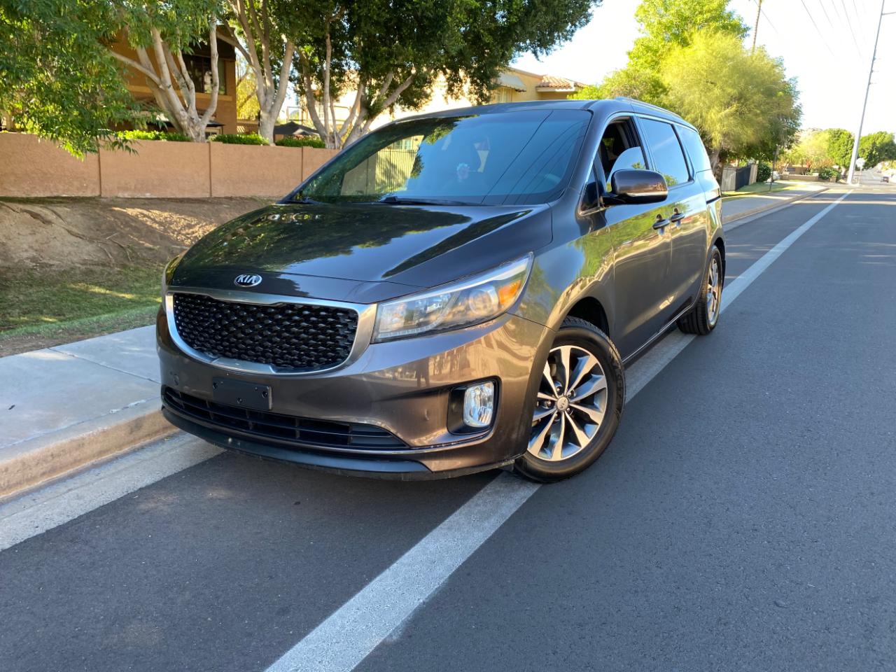 Kia Sedona 4dr Wgn SX 2016