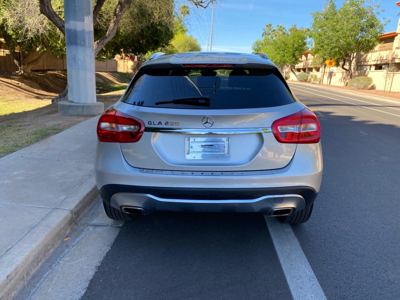 Mercedes-Benz GLA GLA 250 SUV 2018