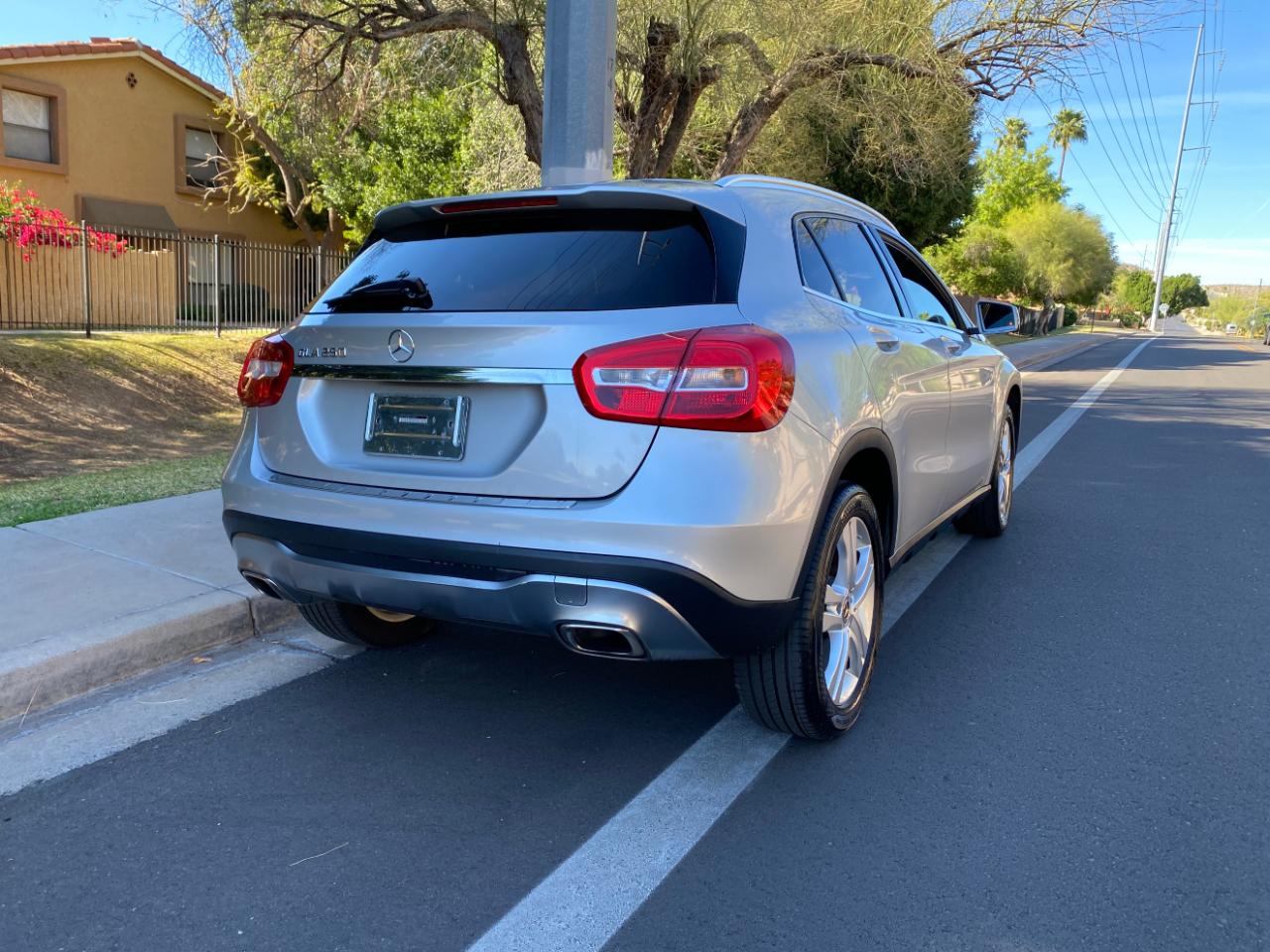 Mercedes-Benz GLA GLA 250 SUV 2018