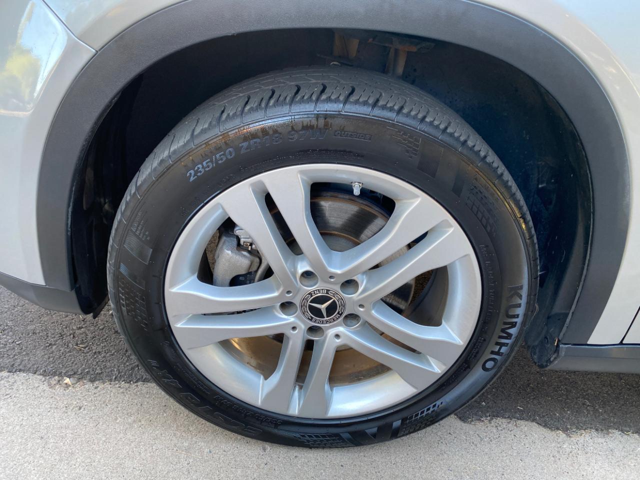 Mercedes-Benz GLA GLA 250 SUV 2018